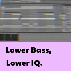 Lower Bass,Lower IQ(return 0.)by Kento Mizuno