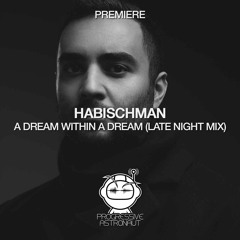 PREMIERE: Habischman - A Dream Within A Dream (Late Night Mix) [Fayer]