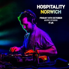 DJ Oblivion - Hospitality Guest Mix - October 2022