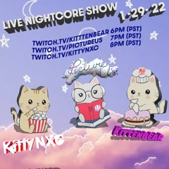 kittenbear live - nxc twitch stream 01-29-22