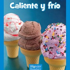 ebook read [pdf] ❤ Caliente y Frío (Wonder Readers Spanish Emergent) (Spanish Edition)     Kindle