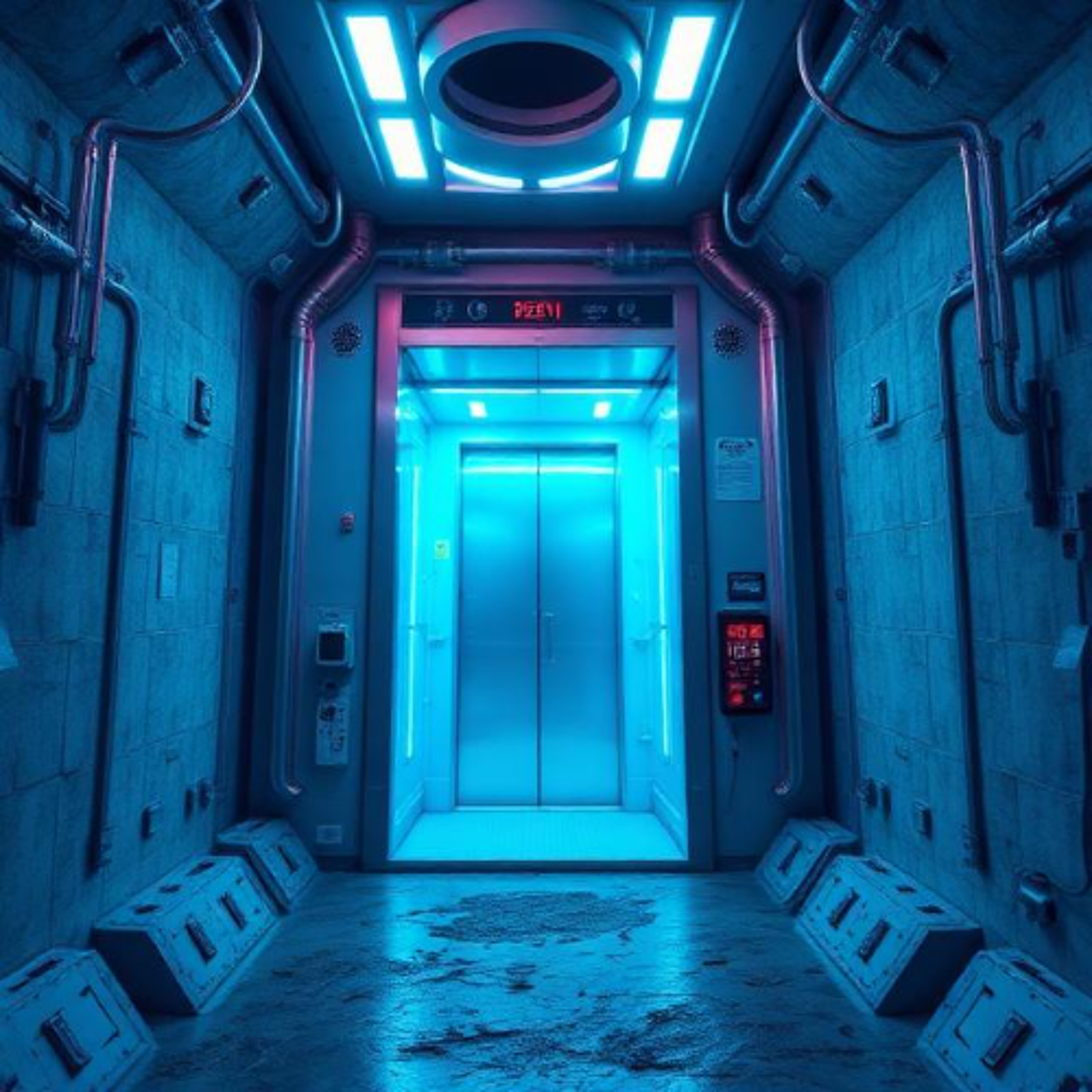 Septic Underground - Elevator episode artwork