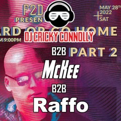 Cricky B2b McKee B2b Raff Live at F2D, The Atlantic, Portrush Sat 28th May