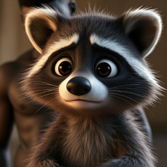 Every Day I Goon (Racoon)