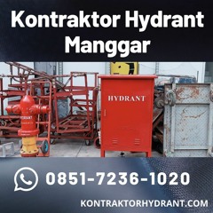 KONTRAKTOR BESAR, WA 0851-7236-1020 Kontraktor Hydrant Manggar