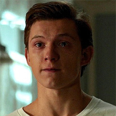 peter parker - stars will fall