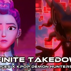 Infinite Takedown [Sonic Forces x KPop Demon Hunters Mashup]