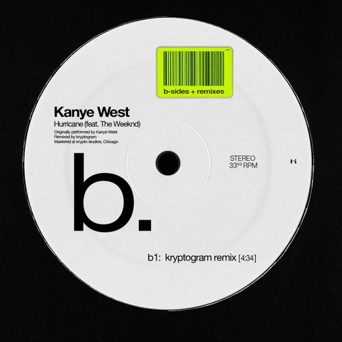 Kanye West - Hurricane (kryptogram Remix)