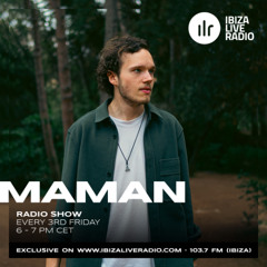 Ibiza Live Radio - MaMan Radio Show #03 | June 2025
