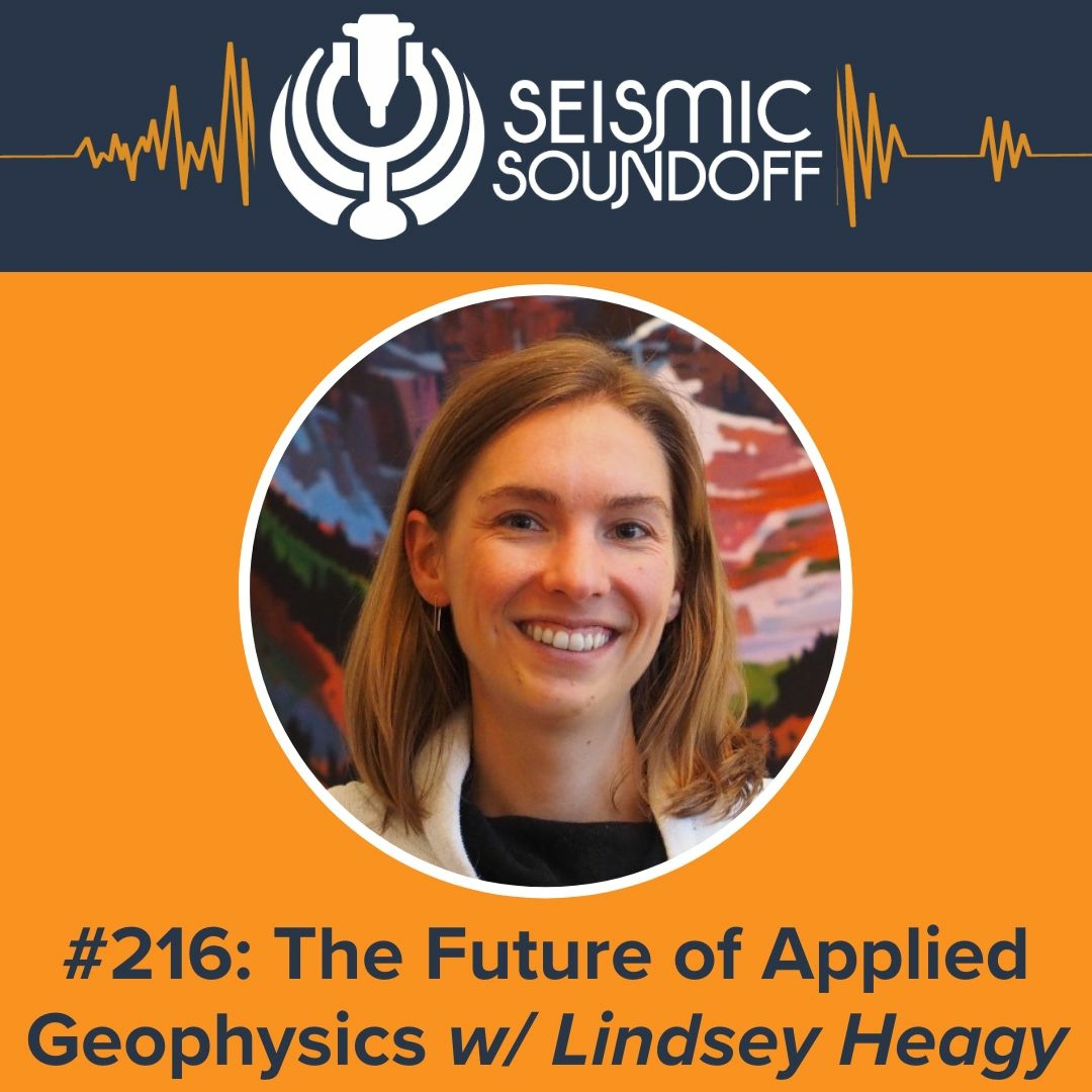 216: Rethinking Data - Geophysics in the Era of Change (Lindsey Heagy) episode artwork