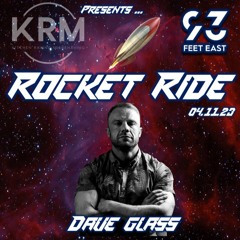 KRM Presents - Rocket Ride Dave Glass Nov 4th 2023