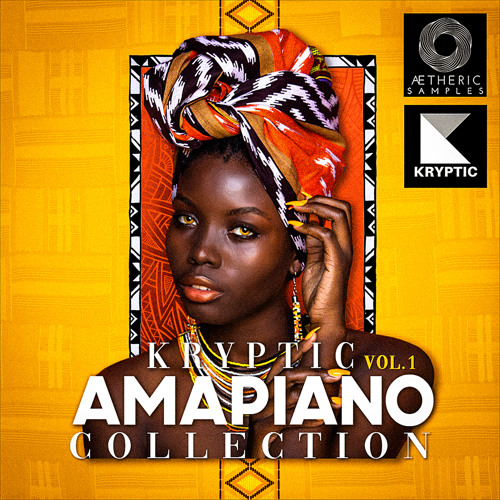 Aetheric Samples -  Kryptic Amapiano Collection Vol.1