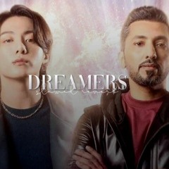 jungkook ft. fahad al kubaisi - dreamers (from the fifa world cup) (slowed + reverb)༄