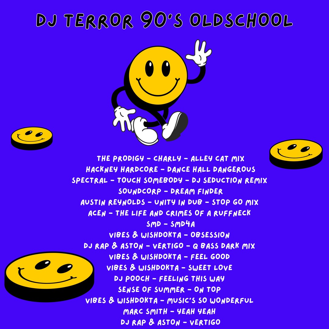 Stream DJ TERROR / 90'S OLDSCHOOL HARDCORE / AUGUST / 2024 by