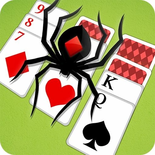 Game Spider Solitaire 2 suits 