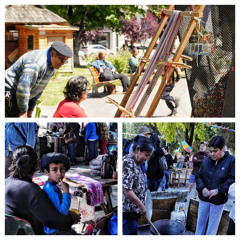 La trama en común: IV Encuentro de tejedoras neuquinas