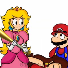 Credits music of Mario and Princess Peach's relationship