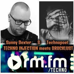Sunny Dexter & TechnoPoet Techno Injection United rm-fm-techno