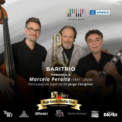 JORGE CARIGLINO entrevista BAJO FONDO RADIO CLUB homenaje a MARCELO PERALTA #JazzDay