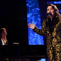 Ruby Leigh Is Spectacular Performing Blue By LeAnn Rimes  The Voice Knockouts  NBC