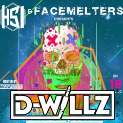 D Willz Live at FaceMelters Vs HSI at The Standard, Monkstown