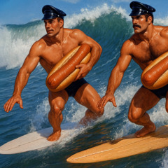 Surfing with Glizzies