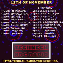 TECHNECK NRG RADIO 12/11/24