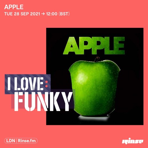 I Love: Funky - Apple - 28 September 2021