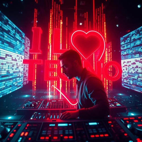 I Love Techno Part 1 - Techno 145 bpm