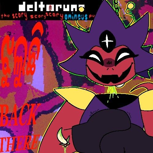 ଝୁଲୁଛି BACK THERE  [The Scary Scary Scary Ominous Puppet]