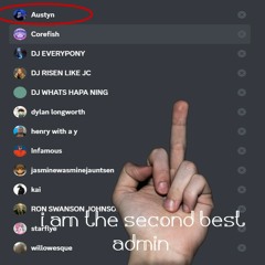 i am the second best admin