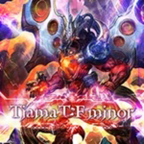 EX+](FOIL)(1017)ティアマト/Tiamat《英語》【SLD】