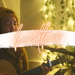 Conan Gray - Heather (Acoustic Cover)