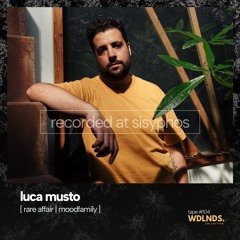 luca musto [ recorded at sisyphos ] 🌿 wdlnds. tape '104