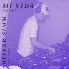 Oliver Simm Live At Mi Vida