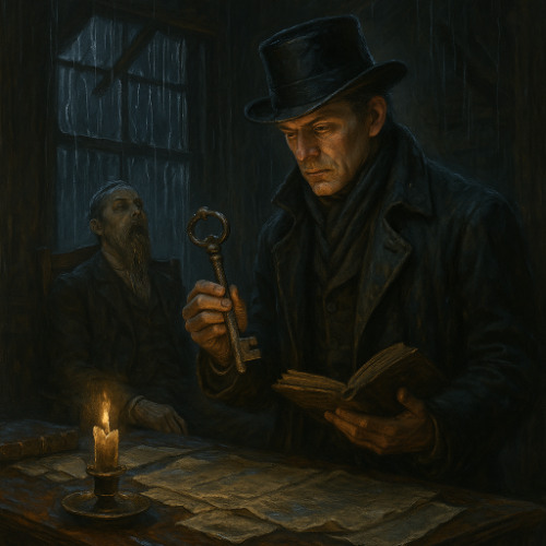 Chapter II: Case File 12 — The Magnate