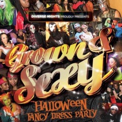 DIVERSE NIGHT GROWN & SEXY HALLOWEEN FANCY DRESS UP PARTY  LIVE AUDIO