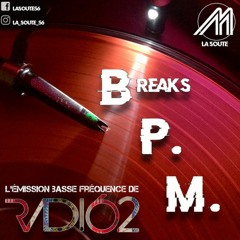 Podcast Emission #24 - Breaks PM - 19/06/2021 - Radio 162 - DJ Set Çers - La Soute