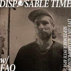 Disposable Time w/ FAQ 19.09.24