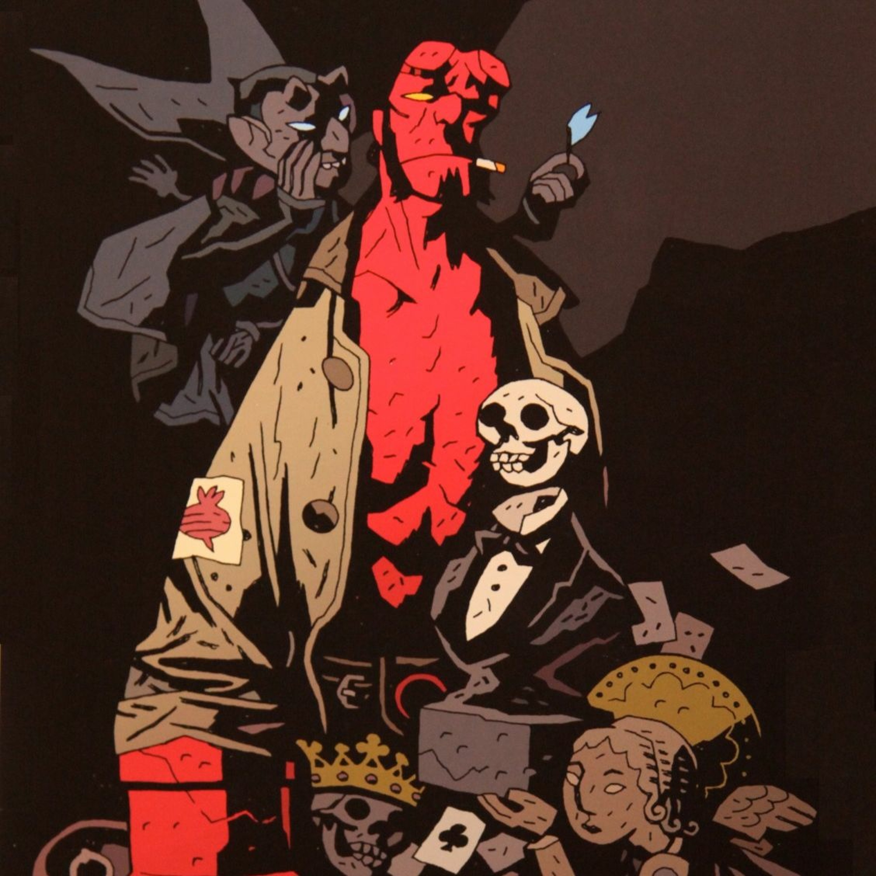 THE MIGNOLAVERSE COMICS SPECTACULAR