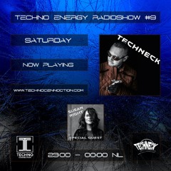 Techno Energy Radioshow #9 - Part 2 - Techneck
