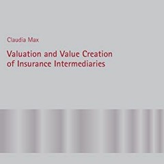 %@ Valuation and Value Creation of Insurance Intermediaries, Corporate Finance and Governance