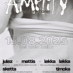Sketta @ Amplify 15.08.2025