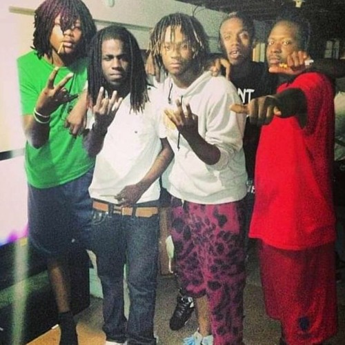 FBG DUCK - DEAD BITCHES OCTI #2FAMOUS FLIP