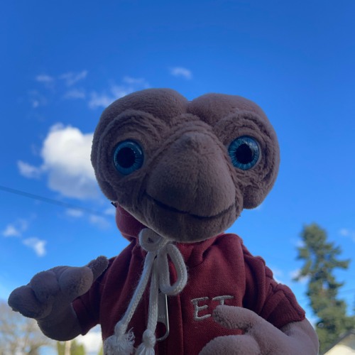 High as E.T.