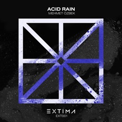 Mehmet Özbek - Acid Rain (Original Mix)