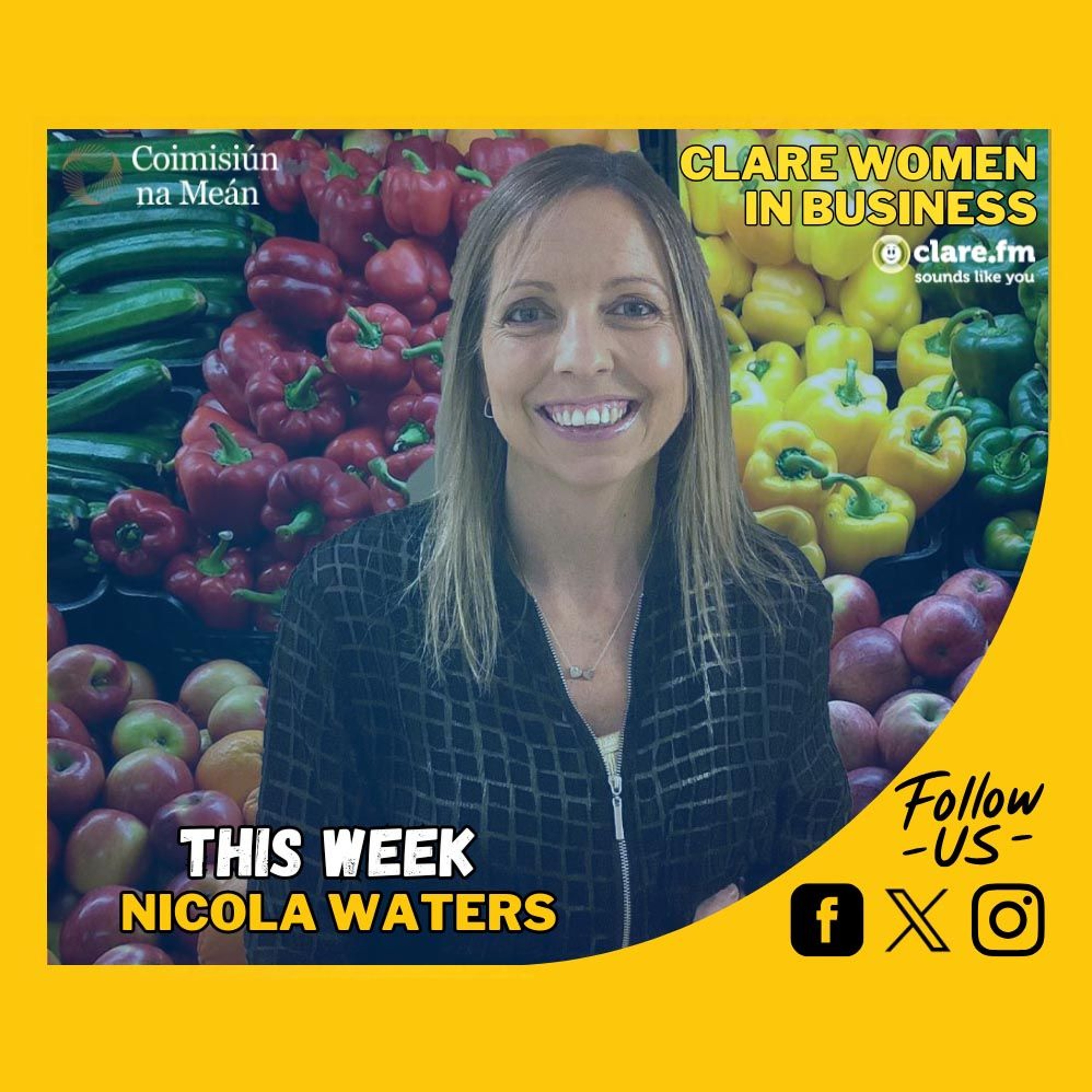 Clare Women In Business - Nicola Waters - Episode 25