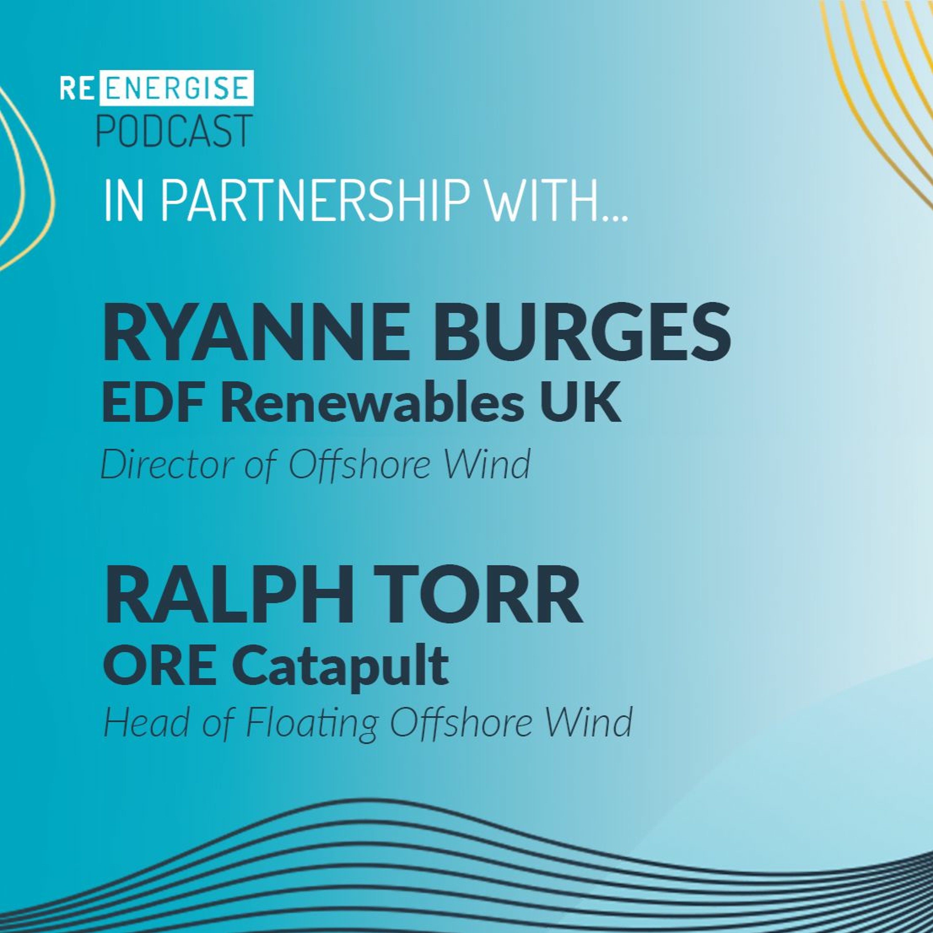 Episode 39: In Partnership With... EDF Renewables UK Ryanne Burges Episode cover