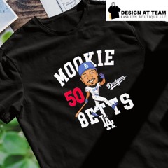Mookie Betts Los Angeles Dodgers Hometown Caricature shirt