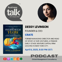 CRATE Framework Explained: Dessy Levinson’s Science-Backed Guide to Emotional Clarity